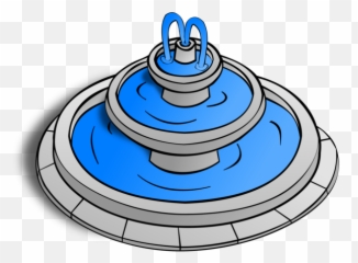 Circlelinefountain Png Clipart - Royalty Free Svg Png Fountain Clip Art,Fountain Png