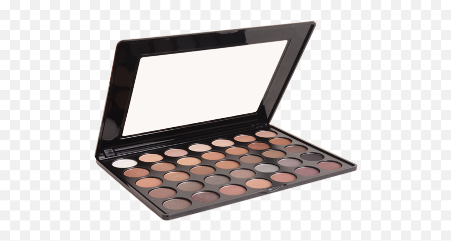 Download Makeup Palette Png - Eyeshadow Palette Png,Makeup Transparent Background
