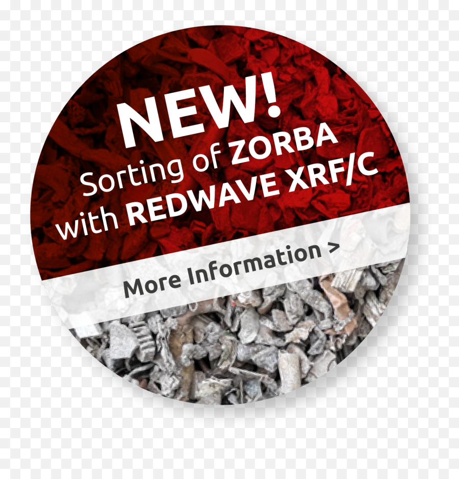 Redwave Xrf Pioneer Of Advanced Sorting - Redwave Rubble Png,Material Design Sort Icon