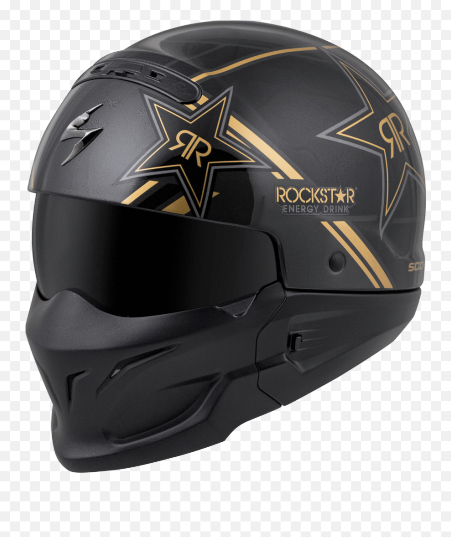 Casco Scorpion Covert Rockstar - Scorpion Rockstar Helmet Png,Cascos Icon Medellin