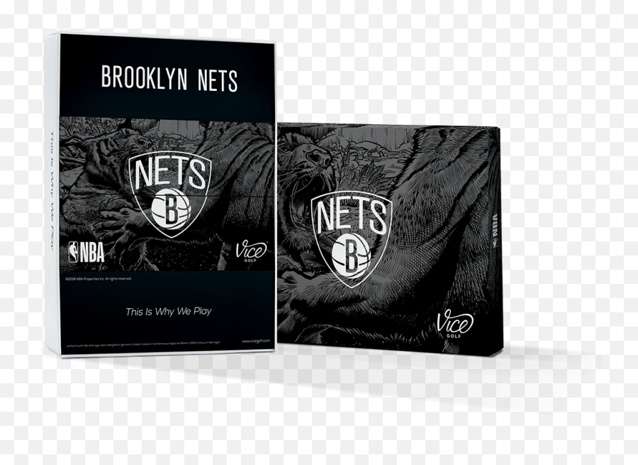 Vice Golf - Brooklyn Nets Png,Brooklyn Nets Logo Png