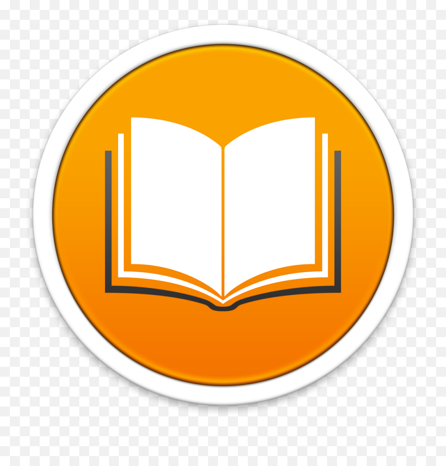 Apple Books Logopedia Fandom - Old Book Icon Mac Png,Emac Icon