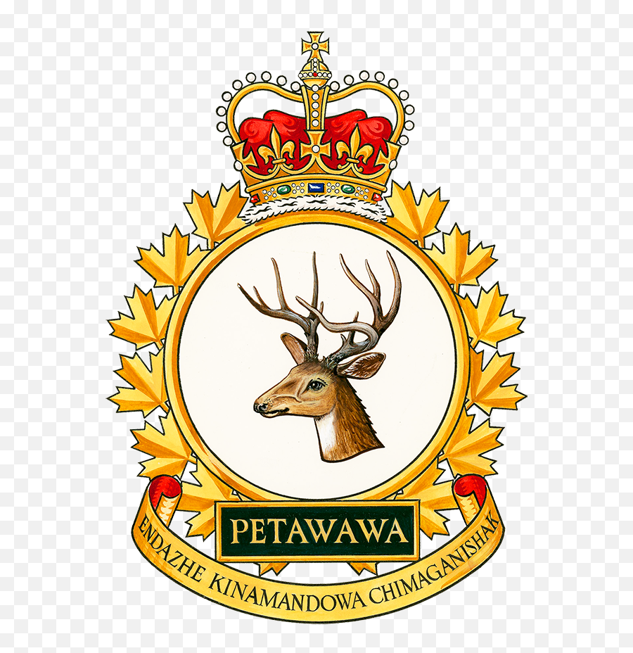 Badge Gallery - Canadaca Canadian Armed Forces Petawawa Logo Png,Deer Icon Tumblr