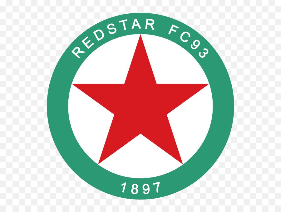 Redstar Fc 93 Logo Download - Logo Icon Png Svg Red Star Fc Logo Png,Star Badge Icon