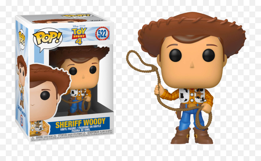 Toy Story Sheriff Woody - Funko Pop Toys Story Png,Woody Toy Story Png