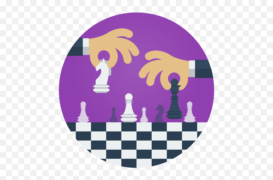 Chess Icon Png - Board Game Vector Png,Chess Png