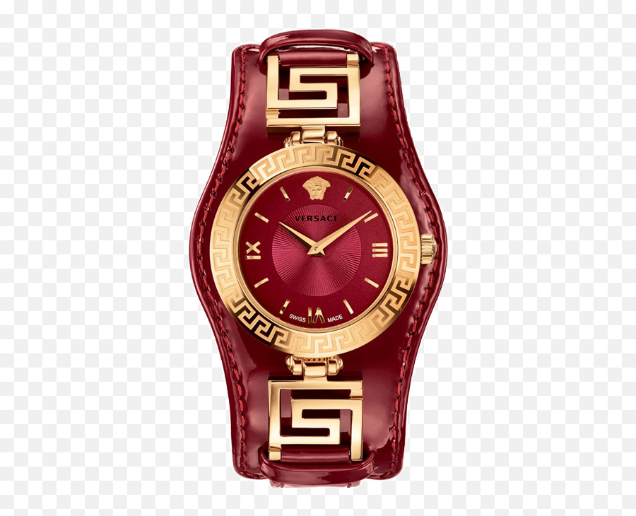 Versace Và Mu Ng H Mang Tên V - Signature Red Versace Watch Men Png,Versace Womens Vmetal Icon Swiss Quartz Stainless Steel