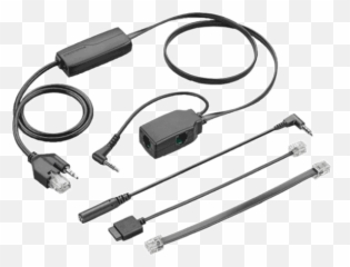 Plantronics Apa - 24 Ehs Cable Apa 23 Ehs Cable Png,Alcatel Icon 4