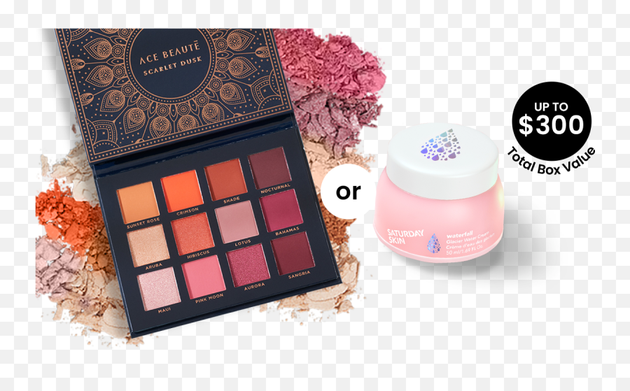 Boxycharm The Best Monthly Beauty And Makeup Box Subscription Png Subscribed