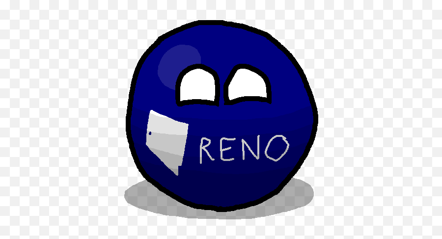 Renoball - Polandball Wiki Malecon Boardwalk Png,Reno Icon