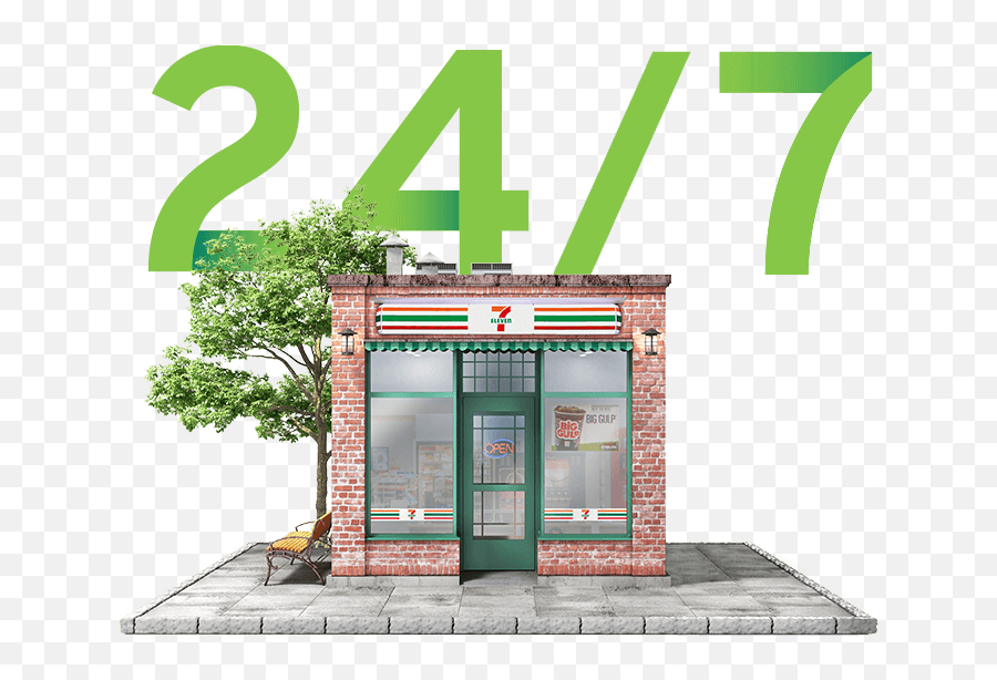 Article - 7eleven Small Bakery Shop Front Design Png,Htc Desire Icon Glossary