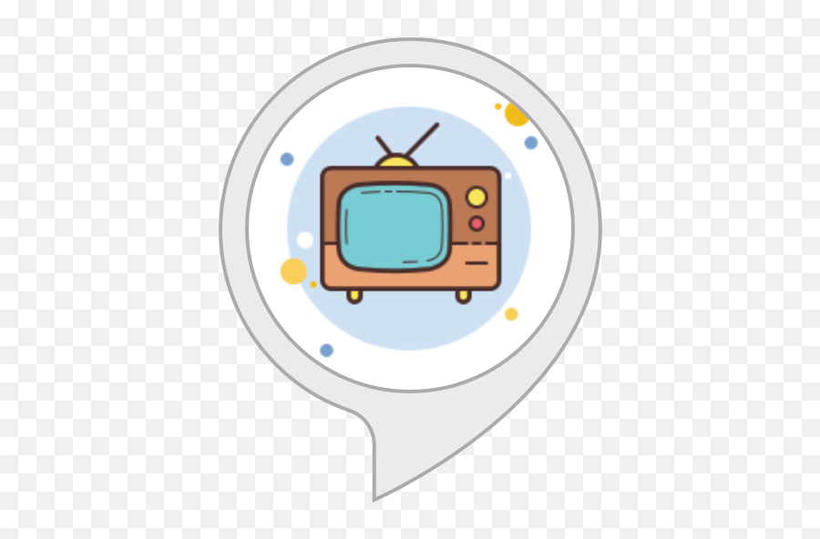 Amazonin Tv Time Alexa Skills - Tv Vs Video Games Png,Old Tv Icon