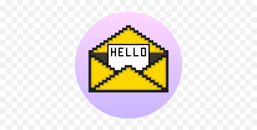 Pixel Letters Pixellettersnft Twitter - Email Pdf Icon Png,Geometry Dash 100 Likes Icon