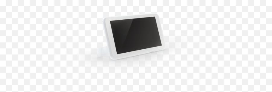 Home Security Blog - Introducing The New Touchscreen Control Horizontal Png,Vivint Thermostat Battery Icon