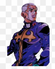 Top Strongest Characters In Jojo Bizarre Adventure - Enrico Pucci png