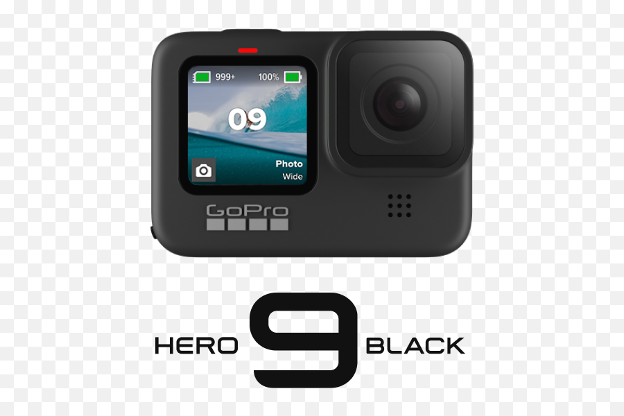 Hero9 Black Camera Quick User Guide Gopro - Gopro Hero9 Black Png,Camera Shake Icon