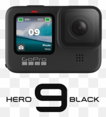 Hero9 Black Camera Quick User Guide Gopro - Gopro Hero9 png