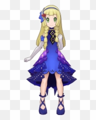 Lillie Anniversary 2021 Pokemon Masters Wiki - GamePress png