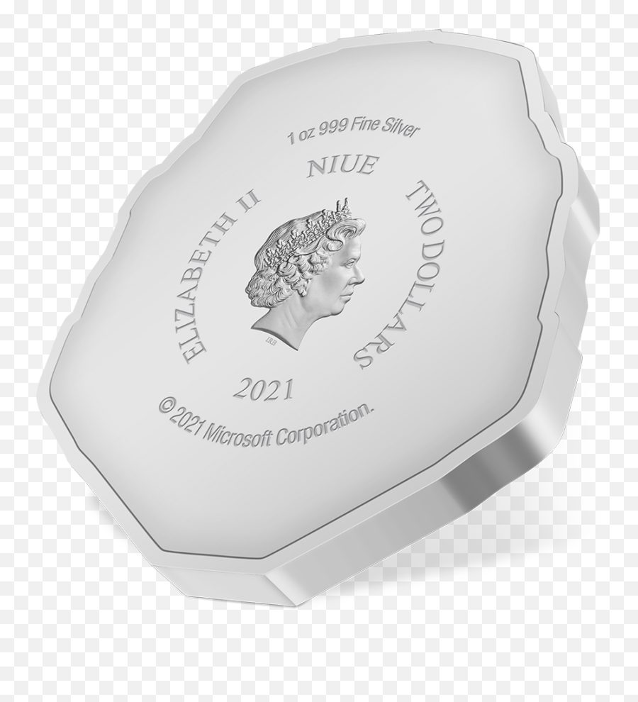 Coins Australia - 2021 Halo Master Chief Helmet 1oz Silver Coin Silver Png,Icon Majesty Helmet