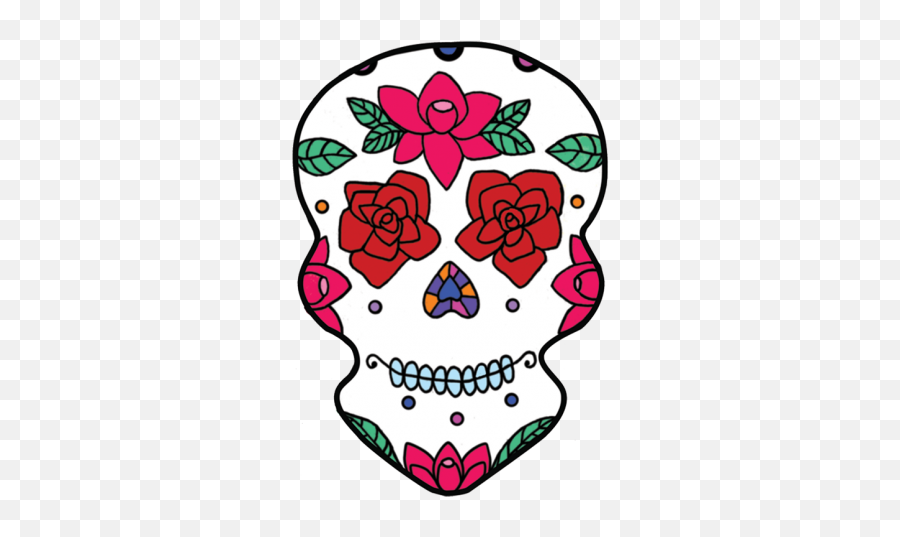 Clipart Skeleton Day The Dead Picture 666118 - Calavera Png,Day Of The Dead Png