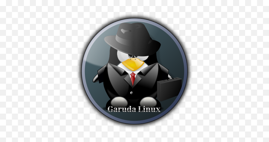Avatar By Sgs - Showcase Garuda Linux Forum Penguin Png,Linux Tux Icon
