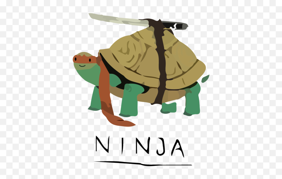 Ninja Turtle Funny - Teenage Mutant Ninja Turtles Png,Cute Turtle Png -  free transparent png images 