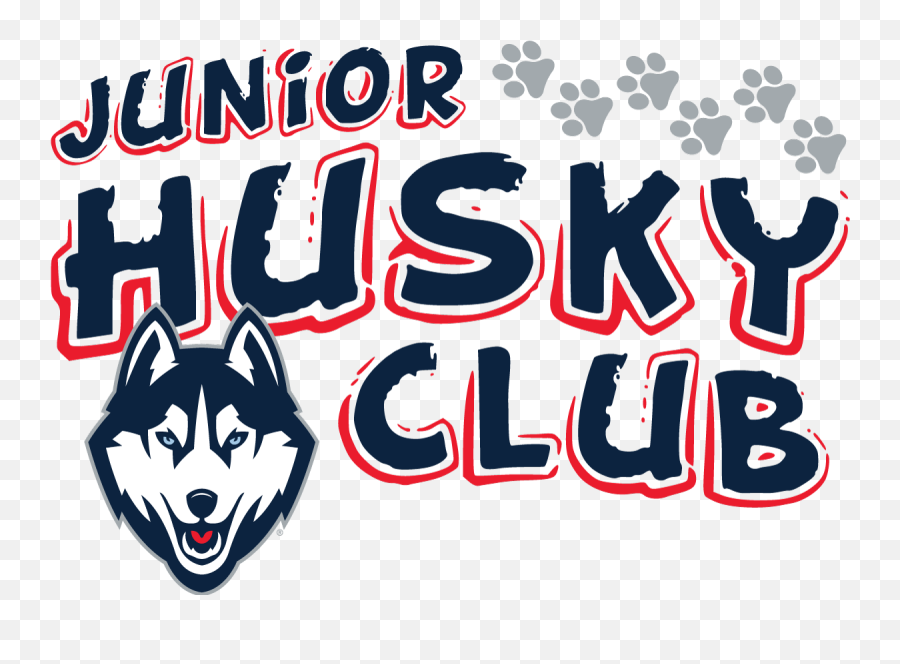 Junior Husky Club Home - University Of Connecticut Athletics Language Png,Husky Icon Transparent