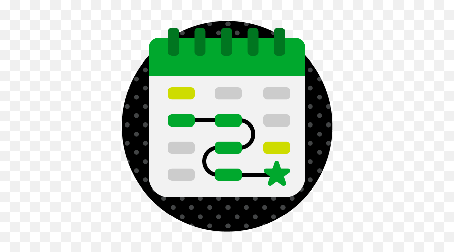 2022 Monthly Calendar Template Evernote - Dot Png,Calendar App That Shows Date On Icon