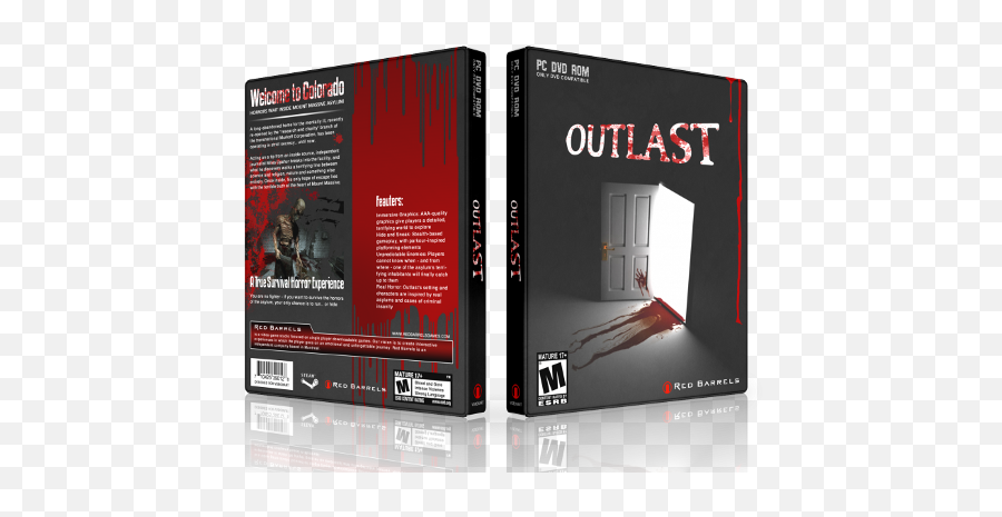 Outlast - Horror Png,Outlast Png