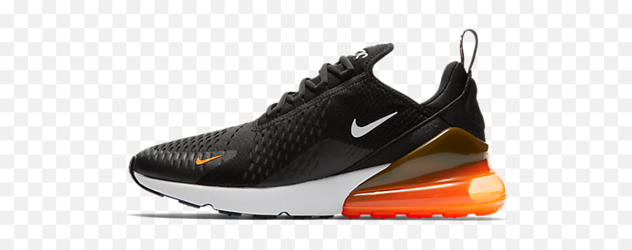 Nike Air Max 270 U0027just Do Itu0027 Black Ah8050 - 014 Best Selling Nike Shoes Png,Nike Just Do It Logo Png