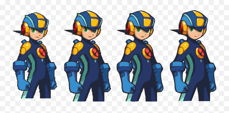 Mega Man Battle Network 3 Blue - Megaman Battle Network Megaman X Png,Mega Man Icon