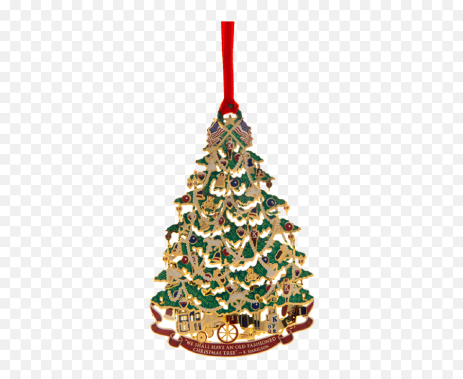 2008 White House Christmas Ornament A Png Ornaments