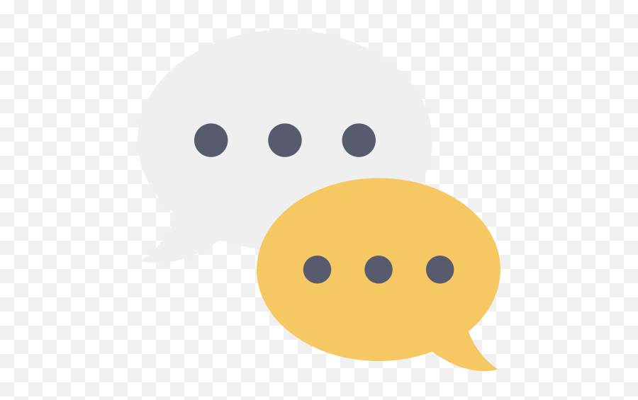 Speech Bubble - Free Communications Icons Dot Png,Wechat Icon Png