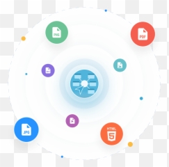 Free Online Ad Maker - Create Facebook u0026 Video Ads Visme Illustration png