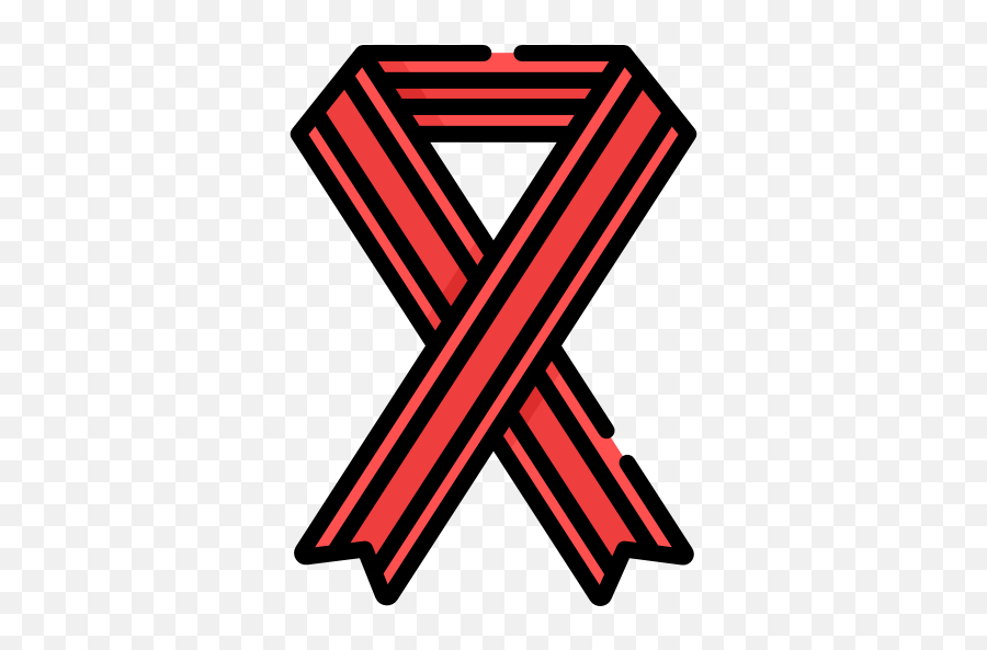 Ribbon - Free Medical Icons Solid Png,Red Ribbon Icon