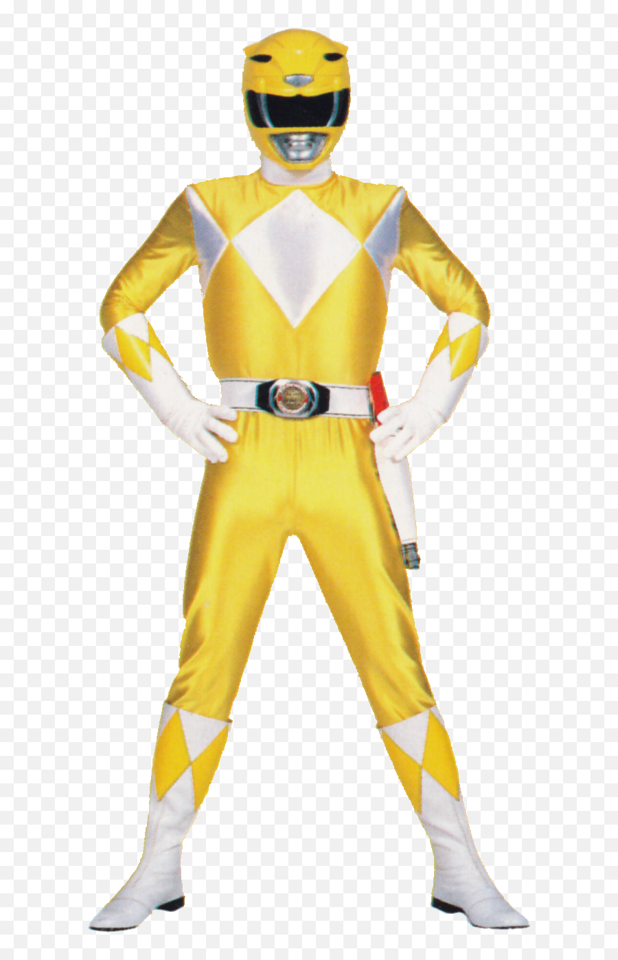 Download Power Rangers Transparent Background - Free Mighty Morphin Power Rangers Yellox Png,Suit Transparent Background