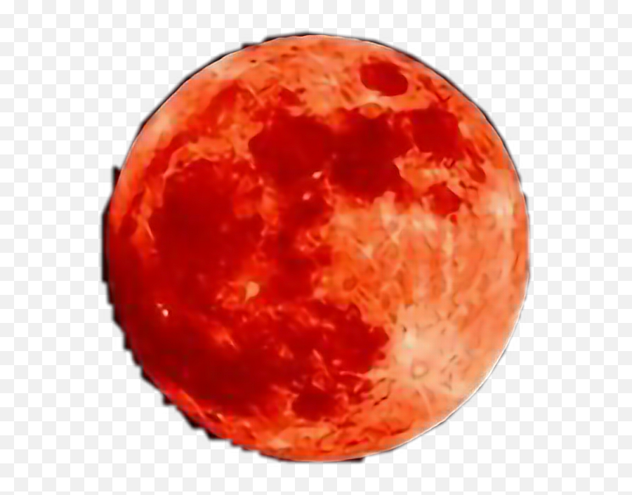 Bloodmoon Lunar Red Moon Eclipse Freetoedit - 2000 Mm Blue Moon Png,Blood Moon Png