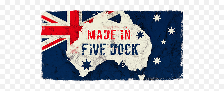 Made In Five Dock Australia Iphone 12 Case - Digital Art Png,Five Icon Dock Iphone