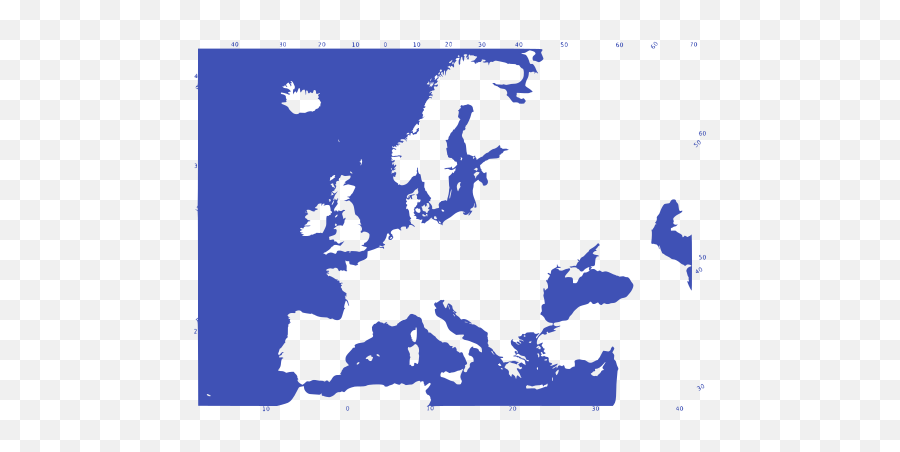 Svg U003e Countries Map Europe - Free Svg Image U0026 Icon Svg Silh Without Borders Blank Map Of Europe Png,Europe Icon