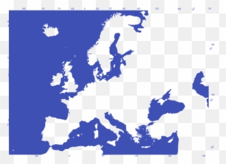 Svg U003e Countries Map Europe - Free Svg Image U0026 Icon Svg Silh Without Borders Blank Map Of Europe Png,Europe Icon