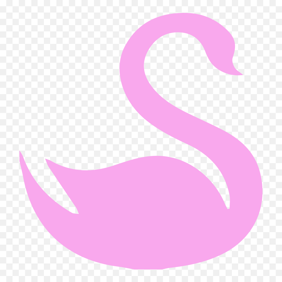 Swan Png Background Play - Pink Swan Png,Swan Png