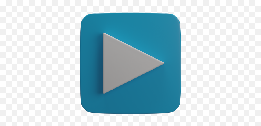 Play Button Icon - Download In Line Style Horizontal Png,3d Play Icon