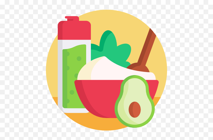 Healthy Food - Free Food Icons Flat Healthy Food Icon Png,Meal Icon Png