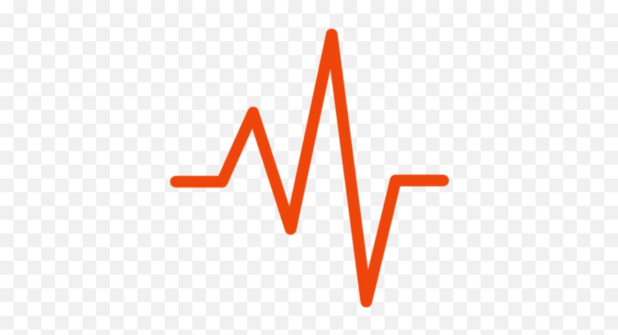 Meaning Behind The Logo - Heart Beat Png Orange,Cross Symbol Png