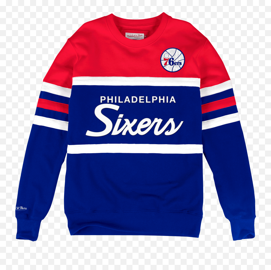 Head Coach Crew - Mitchell And Ness Chicago Bears Sweater Png,76ers Png