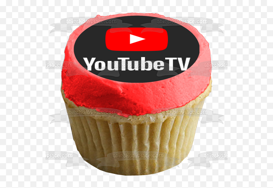 Youtube Tv Logo Edible Cake Topper Image Abpid51314 Png Youtubetv Icon