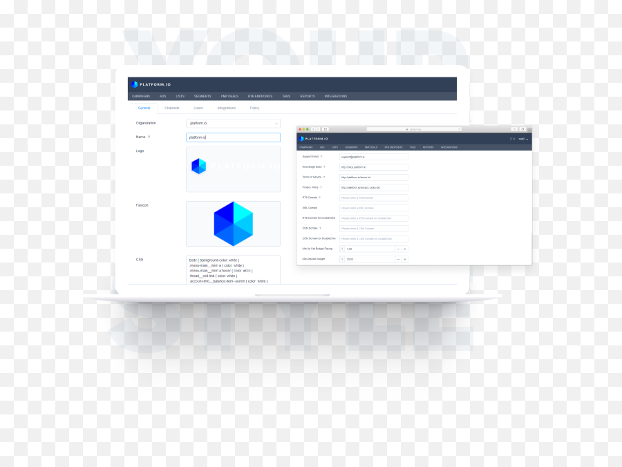 Real - Time Bidding Platform Ssp Dsp Solutions Platformio Png,Dsp Icon