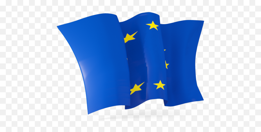 Waving Flag Illustration Of European Union Png Icon