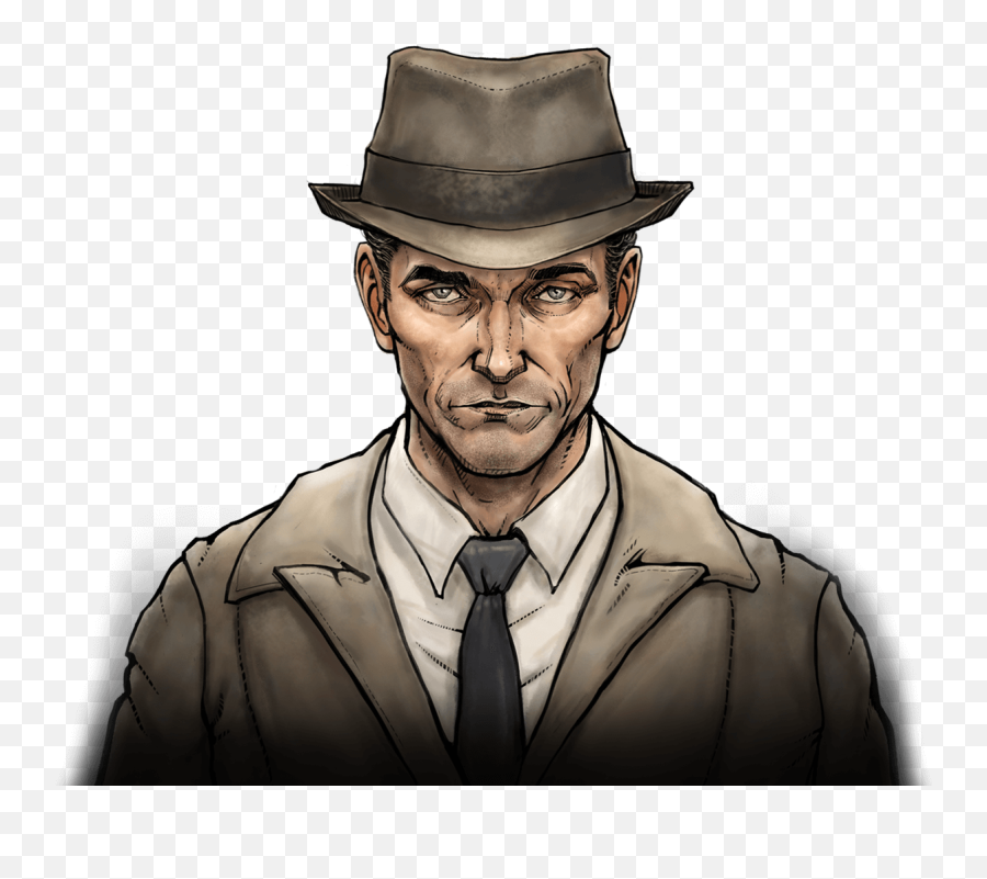 Download Noir Detective Png Image With - Noir Detective,Detective Png