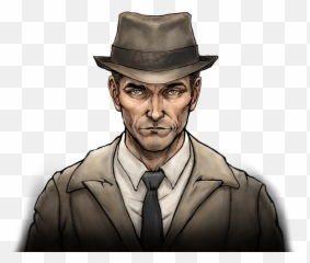 Download Noir Detective Png Image With - Noir Detective,Detective Png